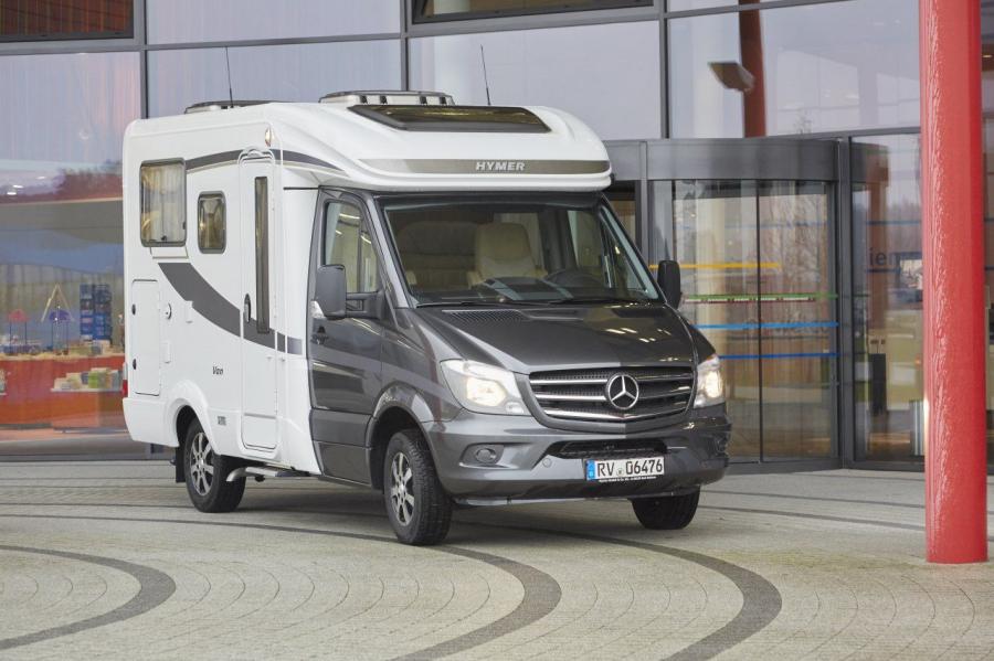  Hymer Van S 2016 года  (фото 2 из 2)